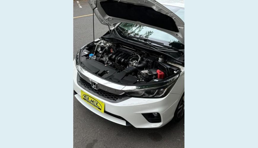 HONDA CITY HATCH EXL - BRANCO - 2023 Foto 3 (Grande)