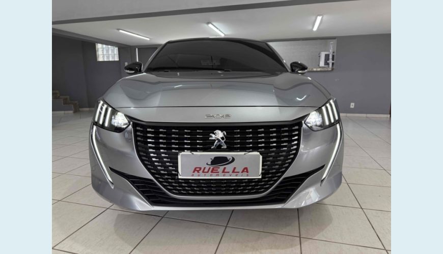 PEUGEOT 208 - CINZA - 2024 Foto 3 (Grande)