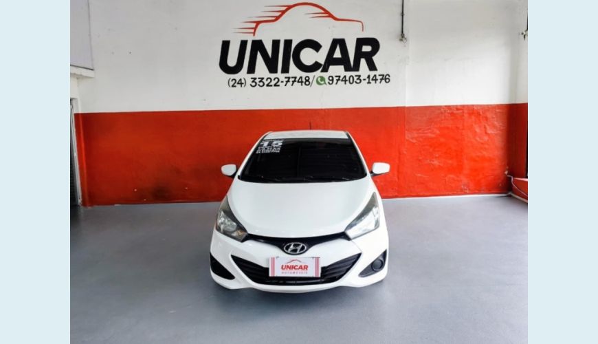 HYUNDAI HB 20 - BRANCO - 2015 Foto 3 (Grande)