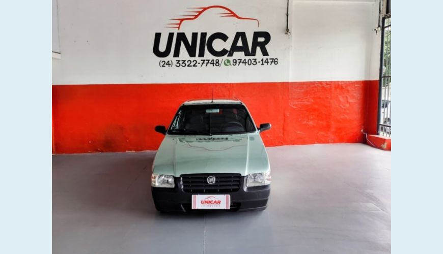 FIAT UNO - VERDE - 2008 Foto 3 (Grande)