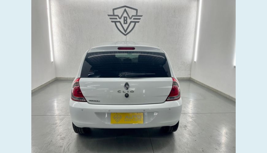 RENAULT CLIO - BRANCO - 2016 Foto 3 (Grande)