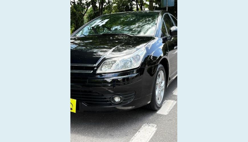 CITROËN C4 16GLX5P F - PRETO - 2014 Foto 3 (Grande)