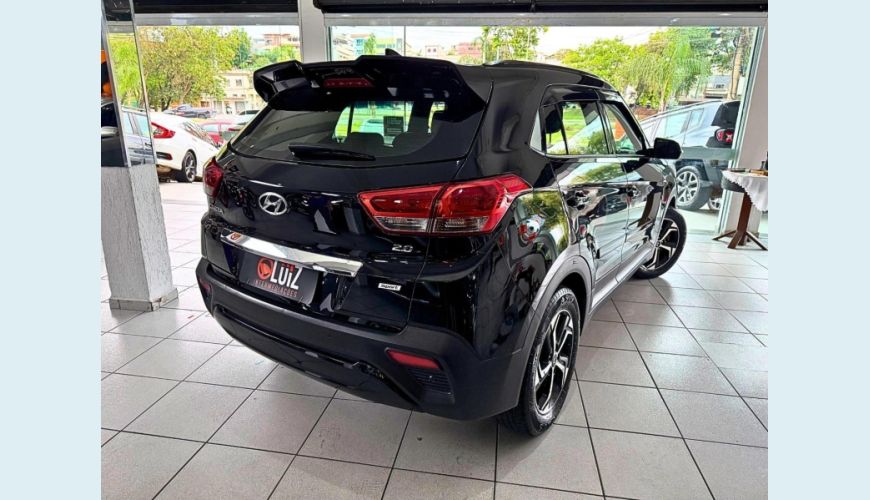 HYUNDAI CRETA 20A SPORT - PRETO - 2018 Foto 3 (Grande)