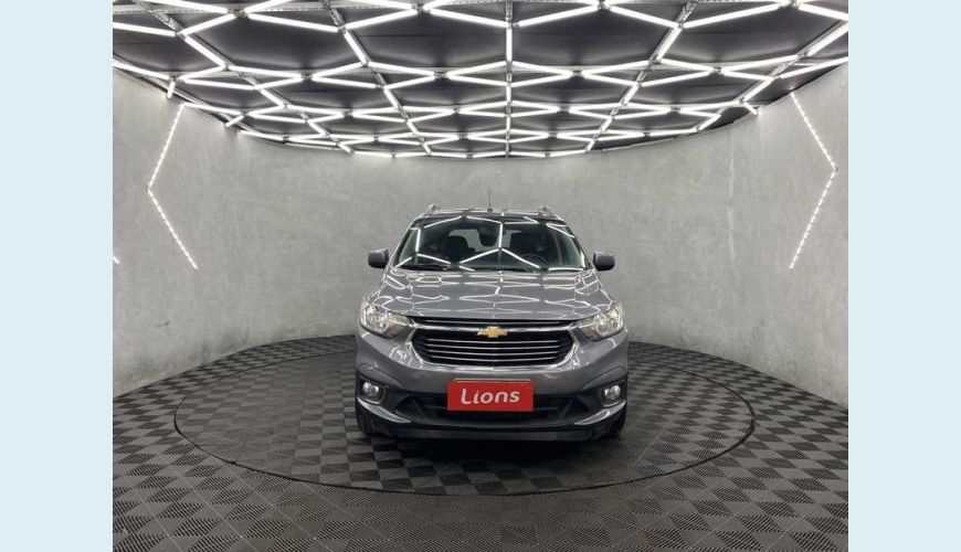 CHEVROLET SPIN PREMIER 7S 1.8 (AUT) (FLEX) - CINZA - 2020 Foto 3 (Grande)