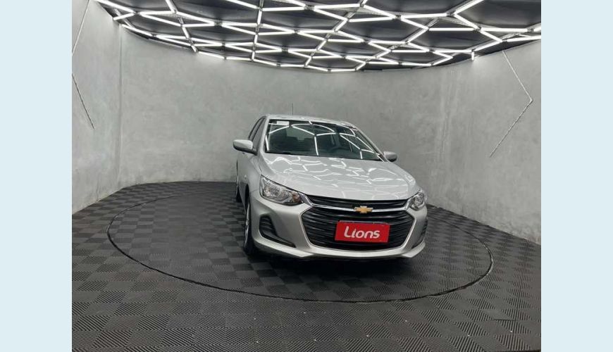 CHEVROLET ONIX LT II 1.0 (FLEX) - PRATA - 2022 Foto 3 (Grande)