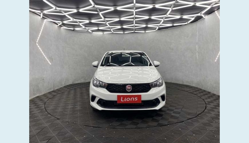 FIAT ARGO DRIVE 1.0 FIREFLY (FLEX) - BRANCO - 2020 Foto 3 (Grande)