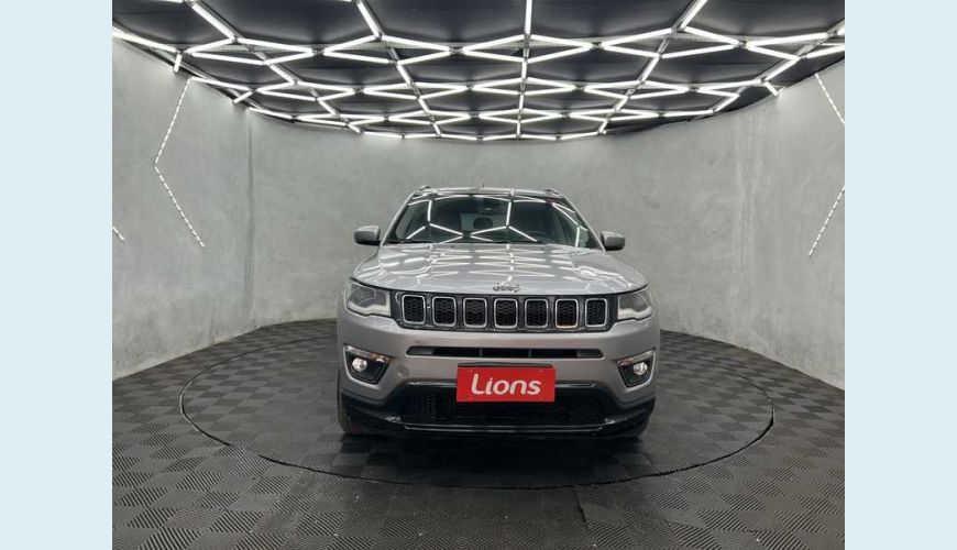 JEEP COMPASS 2.0 LONGITUDE 4X2 (AUT) (FLEX) - PRATA - 2021 Foto 3 (Grande)