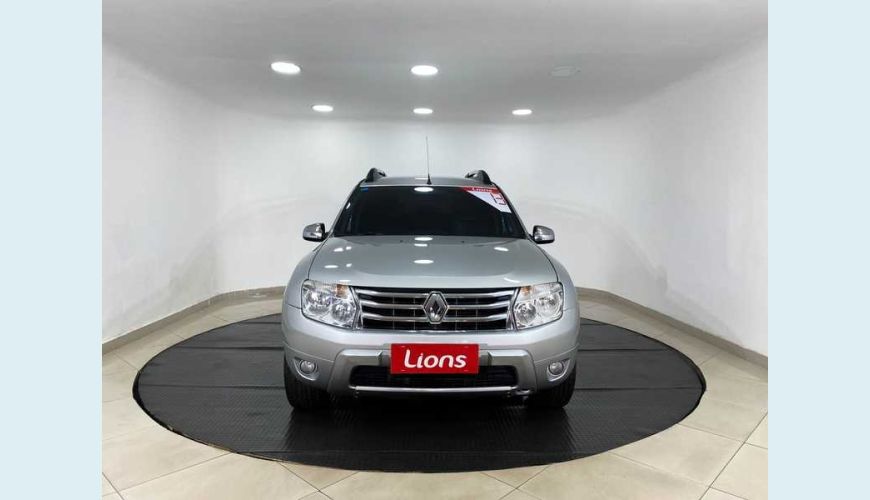 RENAULT DUSTER 2.0 16V DYNAMIQUE (FLEX)(AUT) - PRATA - 2013 Foto 3 (Grande)