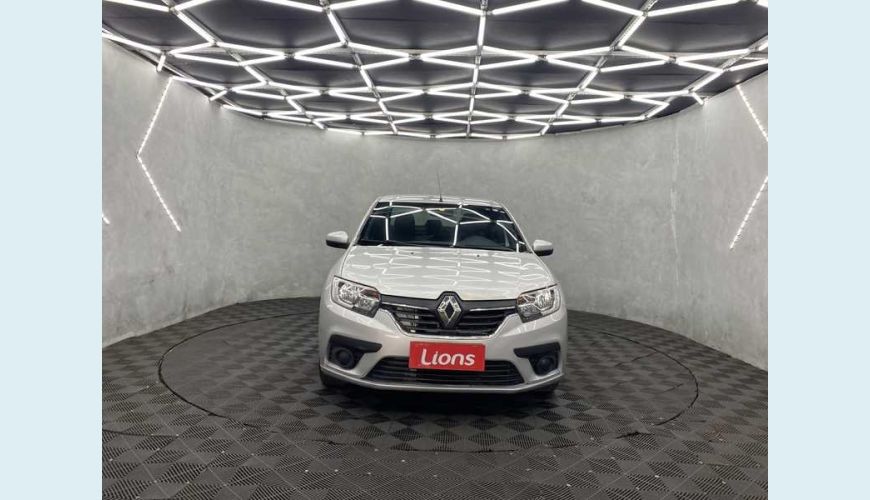 RENAULT LOGAN ZEN 1.0 12V SCE (FLEX) - PRATA - 2020 Foto 3 (Grande)