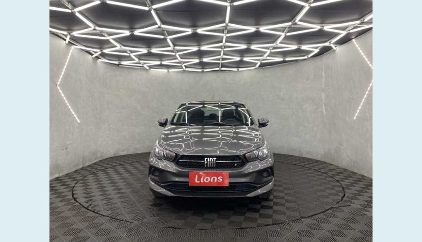 FIAT CRONOS DRIVE 1.3 S-DESIGN (FLEX) - CINZA - 2022 Foto 3 (Grande)