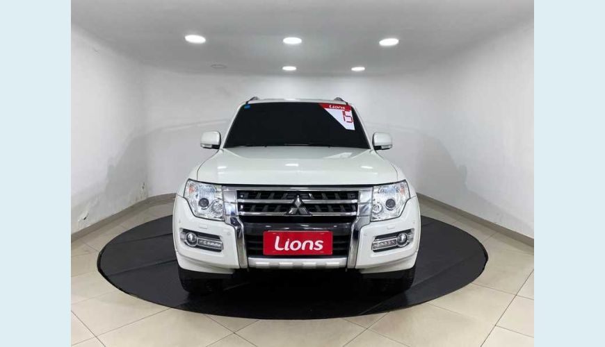 MITSUBISHI PAJERO FULL HPE 3.8 3P - BRANCO - 2015 Foto 3 (Grande)