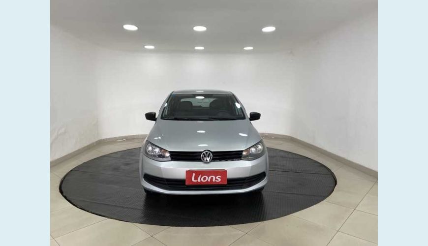 VOLKSWAGEN GOL 1.0 TEC TRACK (FLEX) - PRATA - 2014 Foto 3 (Grande)