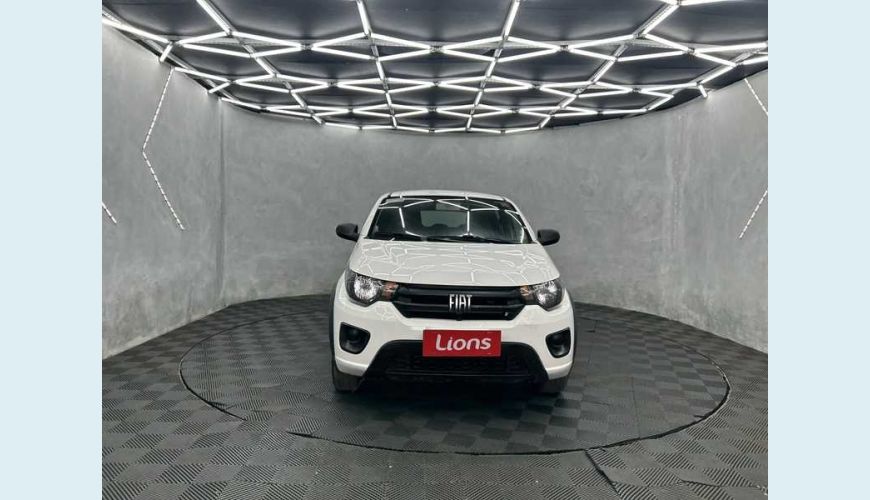 FIAT MOBI LIKE 1.0 (FLEX) - BRANCO - 2023 Foto 3 (Grande)