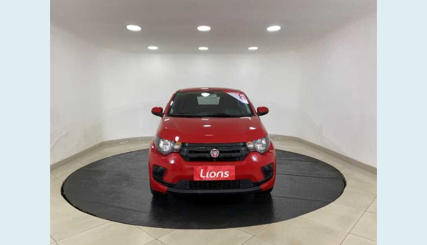 FIAT MOBI LIKE 1.0 - VERMELHO - 2018 Foto 3 (Grande)