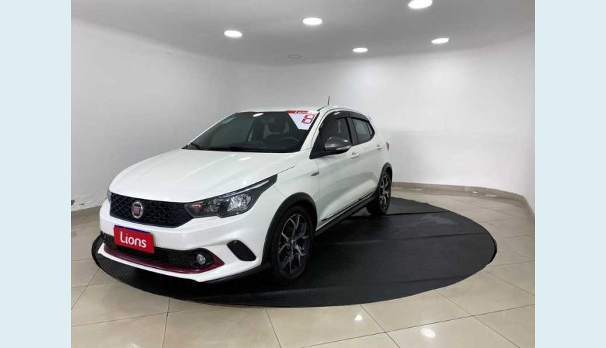 FIAT ARGO HGT 1.8 E.TORQ (FLEX) - BRANCO - 2018 Foto 3 (Grande)