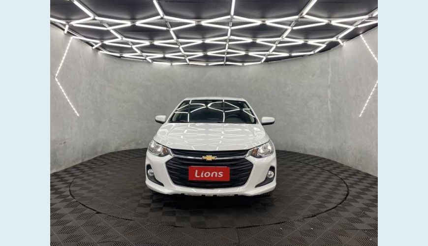 CHEVROLET ONIX PLUS 1.0 LTZ TURBO (FLEX) (AUT) - BRANCO - 2022 Foto 3 (Grande)