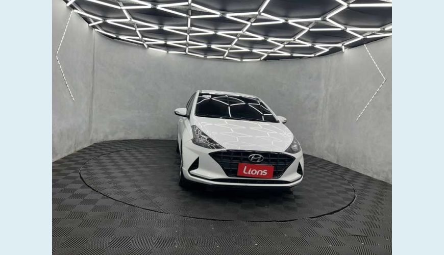 HYUNDAI HB 20S 1.0 VISION (FLEX) - BRANCO - 2022 Foto 3 (Grande)