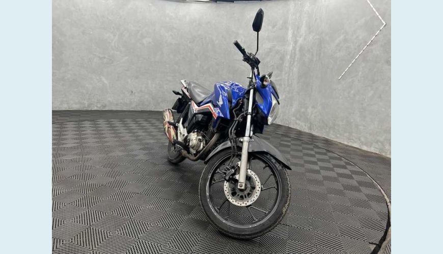 HONDA CG 160 TITAN - AZUL - 2019 Foto 3 (Grande)
