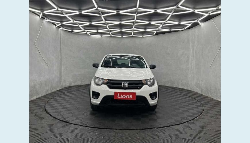 FIAT MOBI LIKE 1.0 (FLEX) - BRANCO - 2023 Foto 3 (Grande)