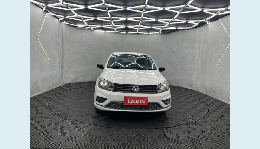 VOLKSWAGEN GOL 1.6 - BRANCO - 2020 Foto 3 (Grande)