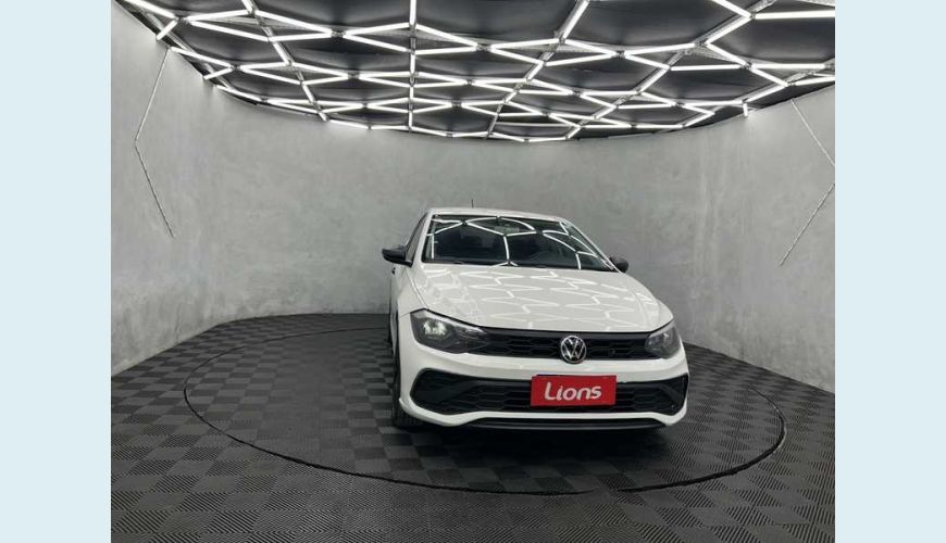 VOLKSWAGEN POLO TRACK 1.0 FLEX 12V 5P - BRANCO - 2024 Foto 3 (Grande)
