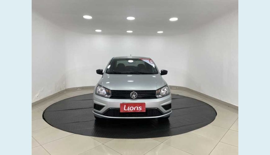 VOLKSWAGEN VOYAGE 1.6 MSI 8V (FLEX) - PRATA - 2019 Foto 3 (Grande)