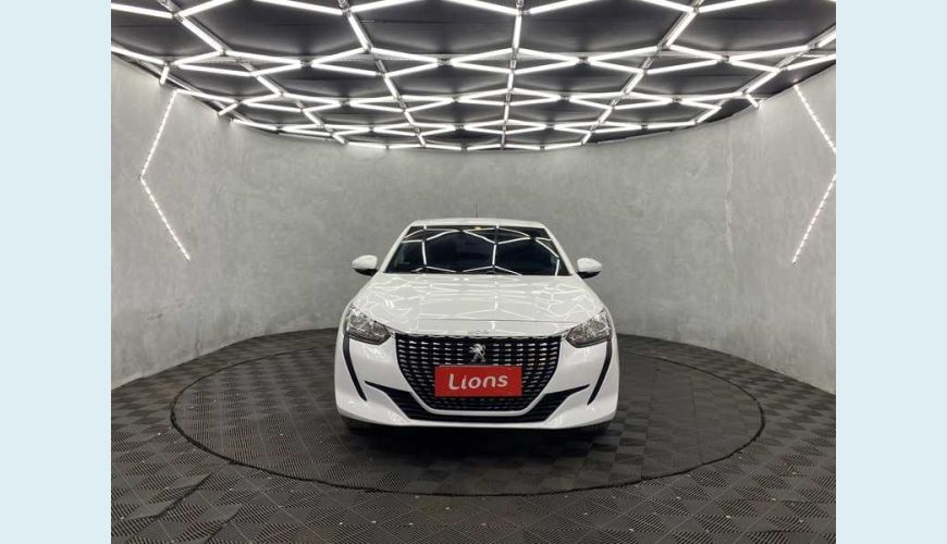 PEUGEOT 208 LIKE 1.6 (FLEX) - BRANCO - 2022 Foto 3 (Grande)