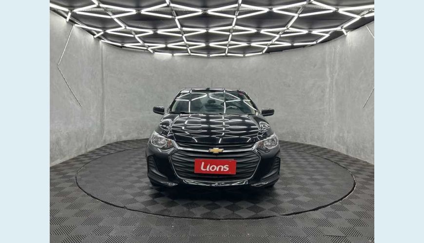 CHEVROLET ONIX LT 1.0 (FLEX) - PRETO - 2022 Foto 3 (Grande)