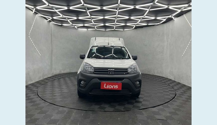 FIAT FIORINO 1.4 ENDURANCE (FLEX) - BRANCO - 2023 Foto 3 (Grande)