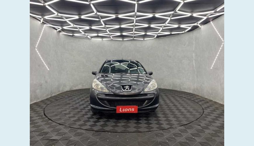 PEUGEOT 207 HATCH XR 1.4 8V (FLEX) 2P - CINZA - 2009 Foto 3 (Grande)