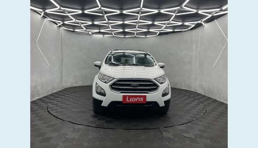 FORD ECOSPORT SE 1.5 (AUT) (FLEX) - BRANCO - 2018 Foto 3 (Grande)