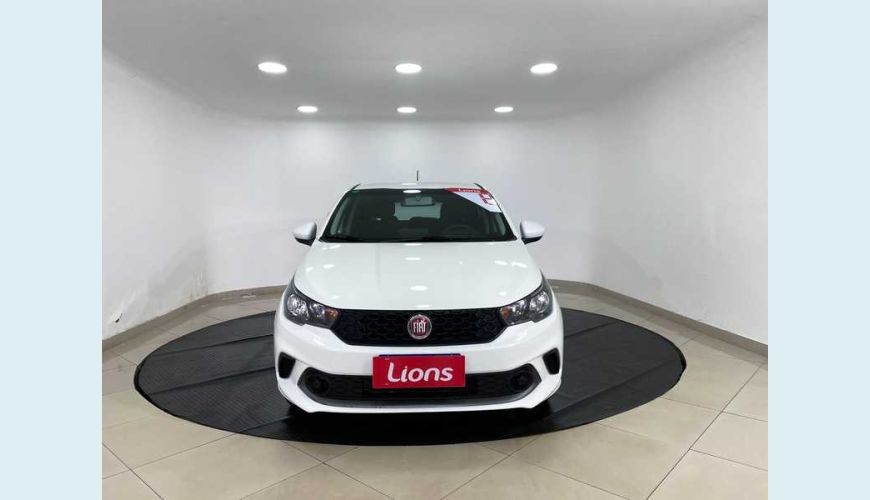 FIAT ARGO DRIVE 1.3 FIREFLY (FLEX) - BRANCO - 2018 Foto 3 (Grande)