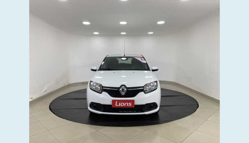 RENAULT SANDERO EXPRESSION 1.6 16V SCE (FLEX) - BRANCO - 2018 Foto 3 (Grande)