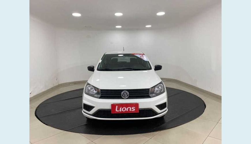 VOLKSWAGEN GOL 1.0 12V (FLEX) - BRANCO - 2021 Foto 3 (Grande)