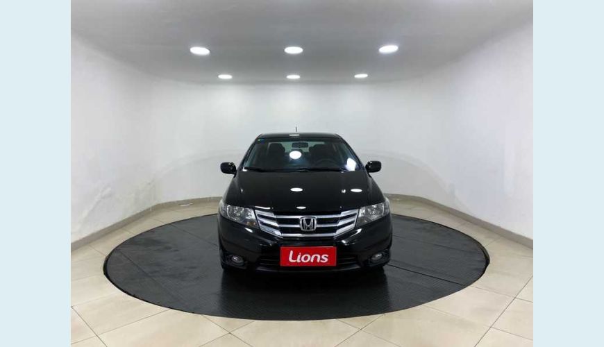 HONDA CITY LX 1.5 CVT (FLEX) - PRETO - 2014 Foto 3 (Grande)