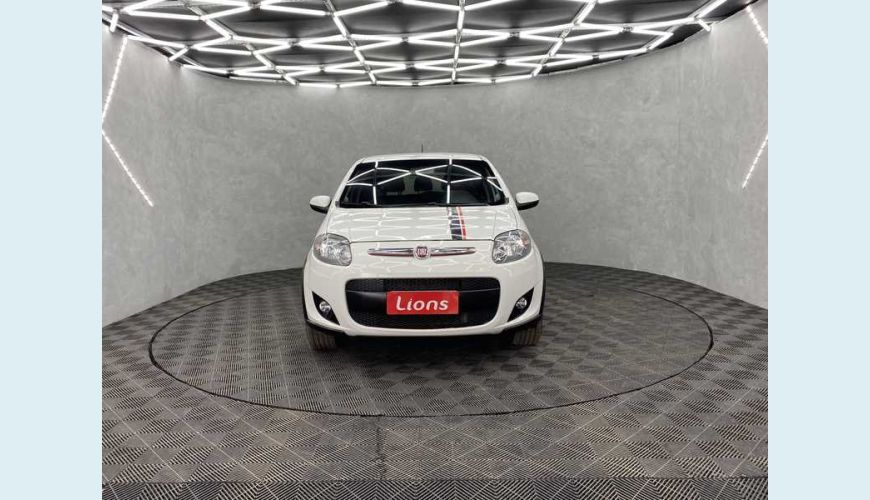 FIAT PALIO SPORTING 1.6 16V (FLEX) - BRANCO - 2016 Foto 3 (Grande)