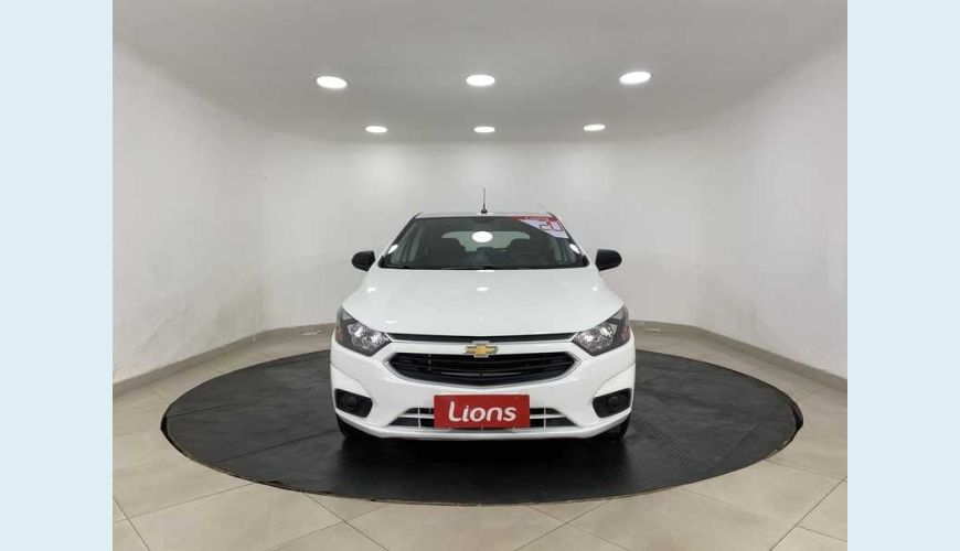 CHEVROLET ONIX 1.0 (FLEX) - BRANCO - 2020 Foto 3 (Grande)
