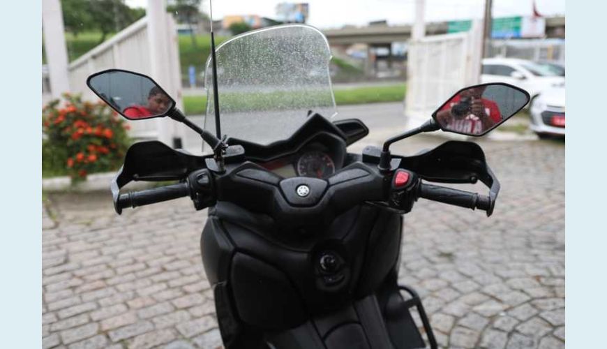 YAMAHA XMAX 250 (ABS) - PRETO - 2021 Foto 3 (Grande)
