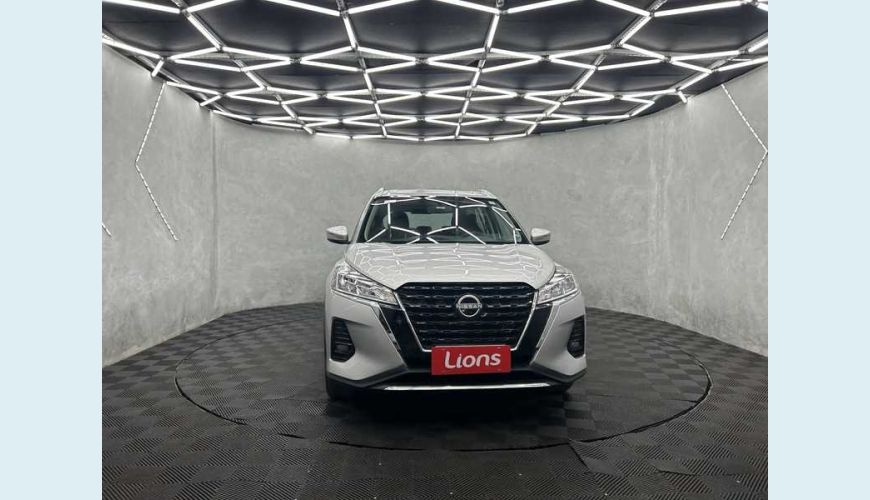 NISSAN KICKS SENSE CVT 1.6 (FLEX) - PRATA - 2024 Foto 3 (Grande)