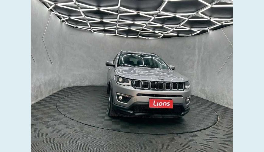 JEEP COMPASS 2.0 LONGITUDE 4X2 (AUT) (FLEX) - PRATA - 2021 Foto 3 (Grande)