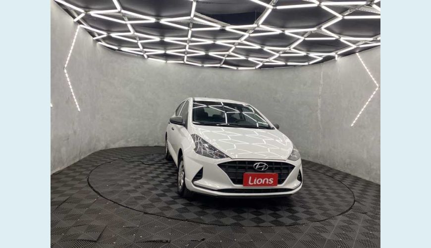 HYUNDAI HB 20 SENSE 1.0 - BRANCO - 2021 Foto 3 (Grande)
