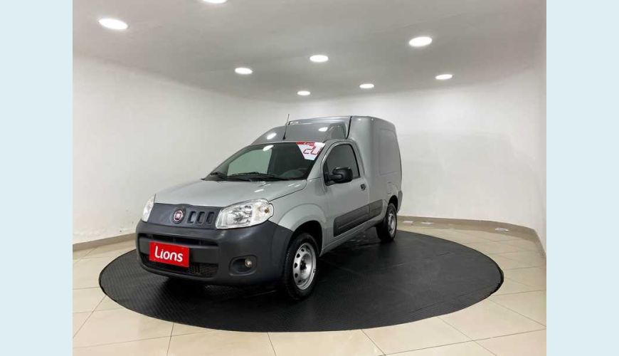 FIAT FIORINO 1.4 HARD WORKING (FLEX) - PRATA - 2020 Foto 3 (Grande)
