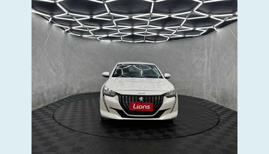 PEUGEOT 208 ACTIVE 1.6 (FLEX) (AUT) - BRANCO - 2023 Foto 3 (Grande)