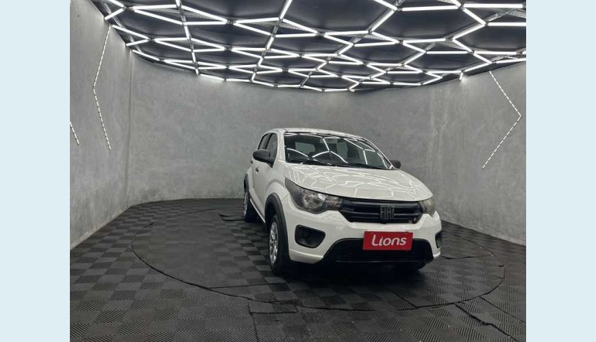FIAT MOBI LIKE 1.0 (FLEX) - BRANCO - 2023 Foto 3 (Grande)