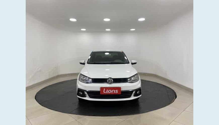 VOLKSWAGEN VOYAGE 1.0 MPI COMFORTLINE (FLEX) - BRANCO - 2017 Foto 3 (Grande)