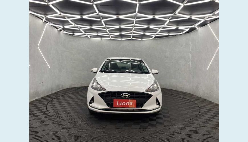 HYUNDAI HB 20S 1.6 VISION (AUT) (FLEX) - BRANCO - 2021 Foto 3 (Grande)