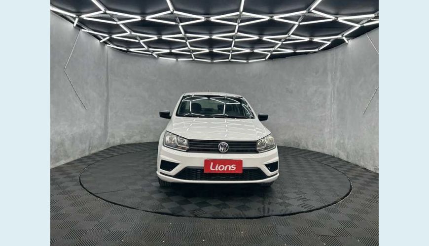 VOLKSWAGEN VOYAGE 1.0 MPI (FLEX) - BRANCO - 2023 Foto 3 (Grande)