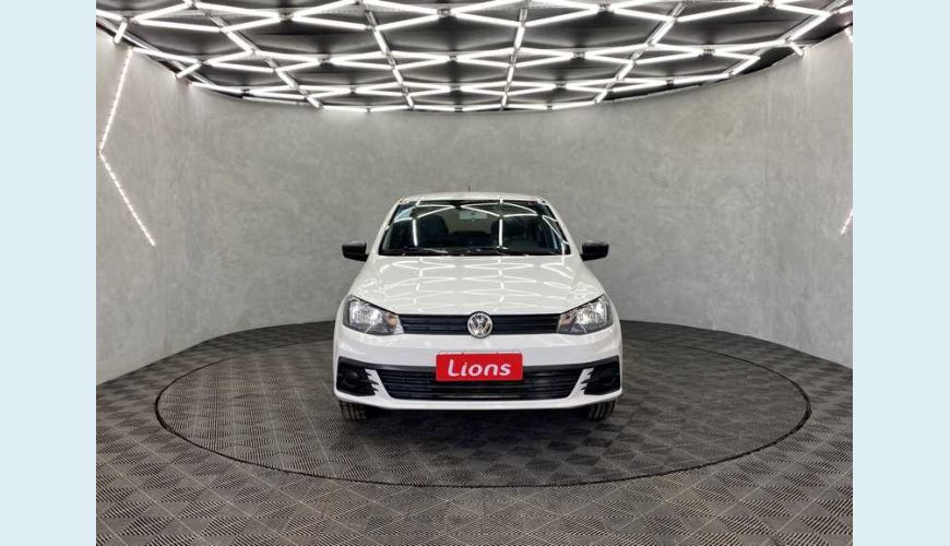 VOLKSWAGEN VOYAGE 1.6 TRENDLINE (FLEX) - BRANCO - 2018 Foto 3 (Grande)