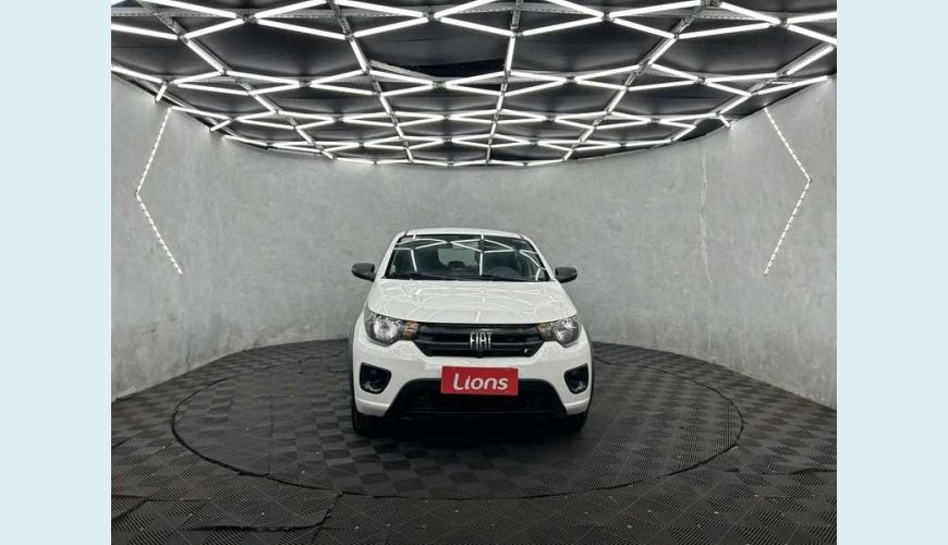 FIAT MOBI LIKE 1.0 (FLEX) - BRANCO - 2022 Foto 3 (Grande)