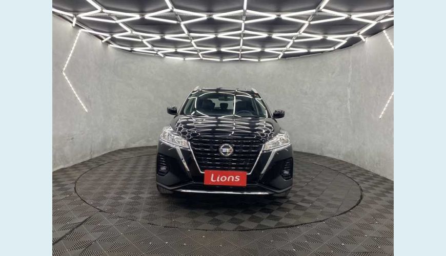 NISSAN KICKS ADVANCE 1.6 - PRETO - 2022 Foto 3 (Grande)